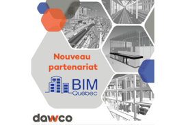 DAWCO s'associe au Groupe BIM du Québec