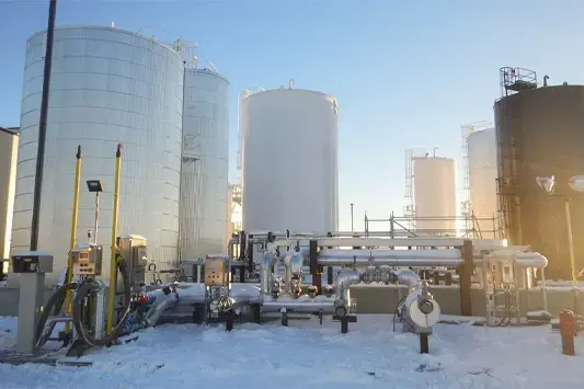 Glycol Recycling Facility (YYC)